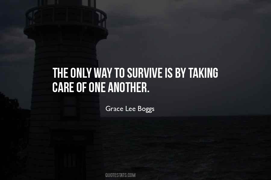 Grace Lee Boggs Quotes #796437