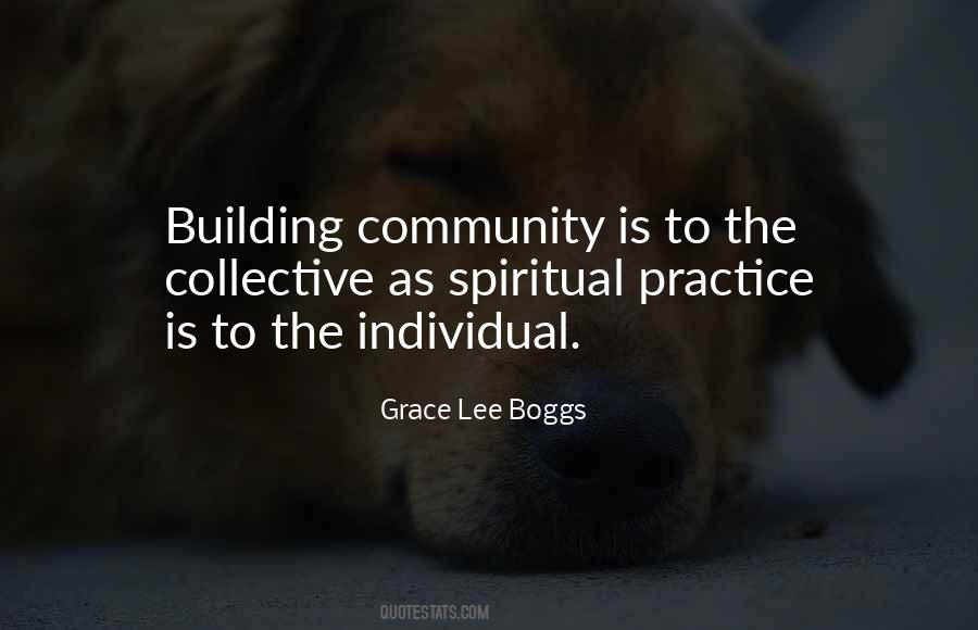 Grace Lee Boggs Quotes #832299