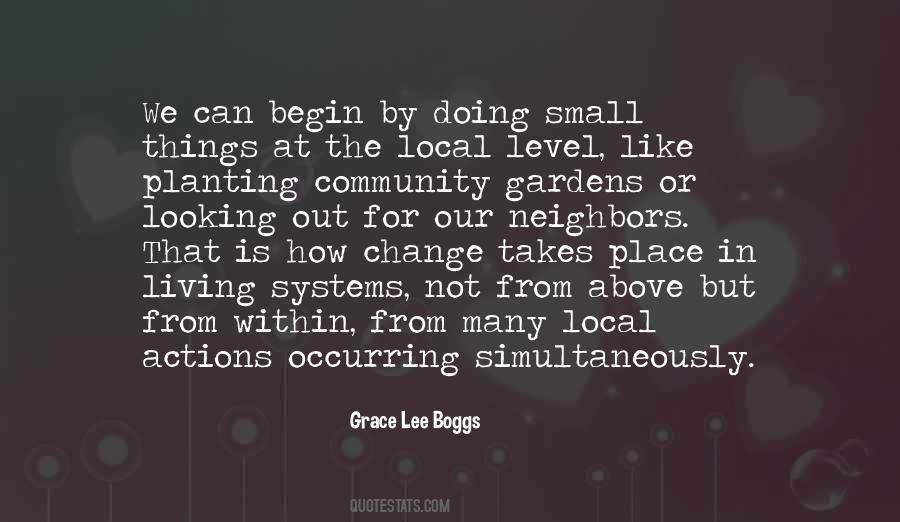 Grace Lee Boggs Quotes #894275