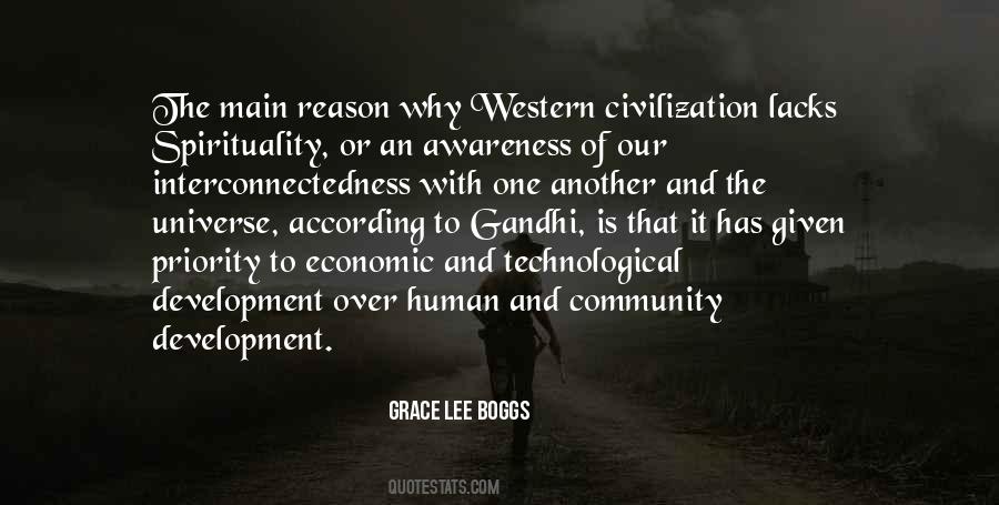 Grace Lee Boggs Quotes #922091