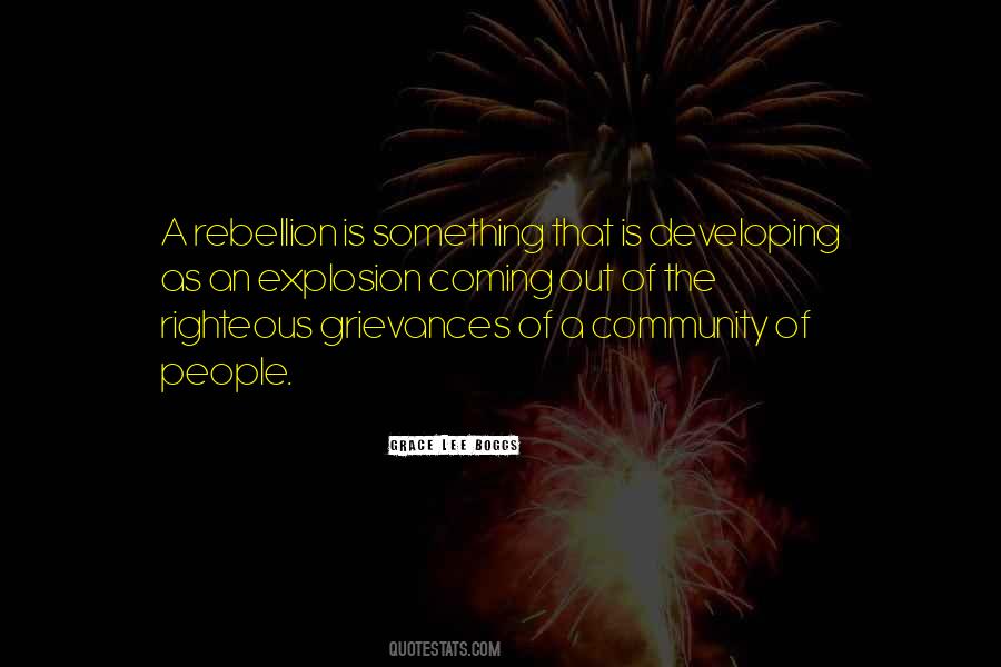 Grace Lee Boggs Quotes #997576