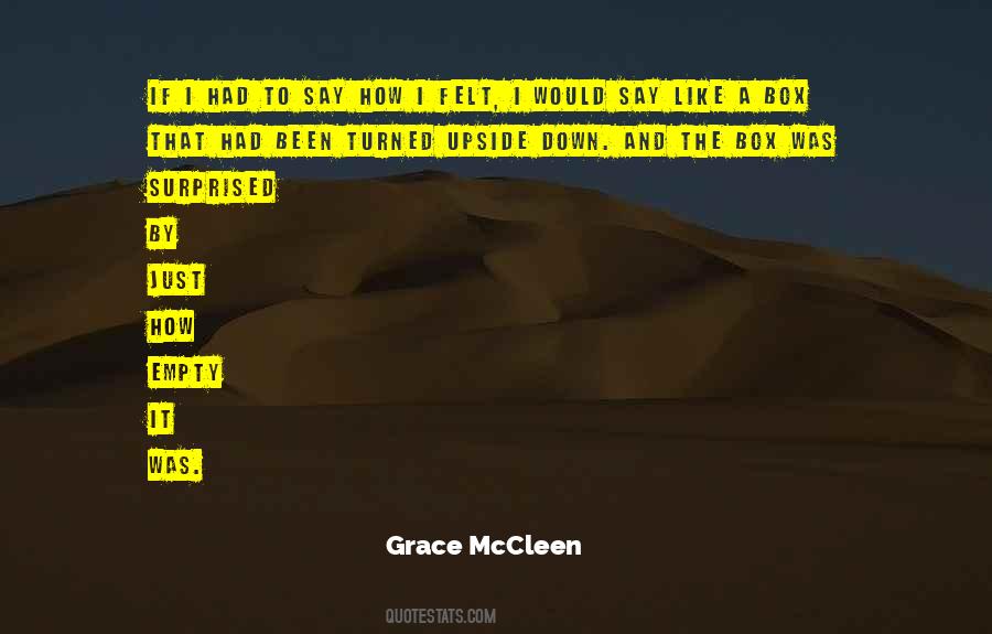 Grace McCleen Quotes #1545512