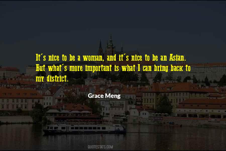 Grace Meng Quotes #1098078