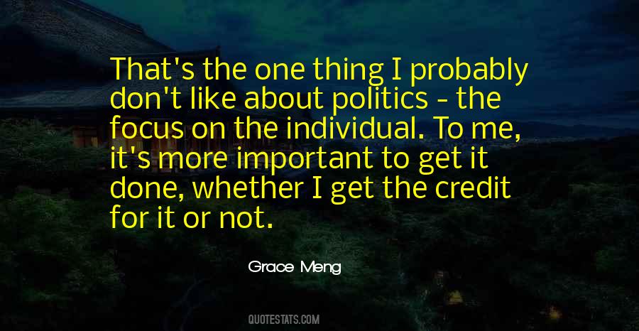 Grace Meng Quotes #681982