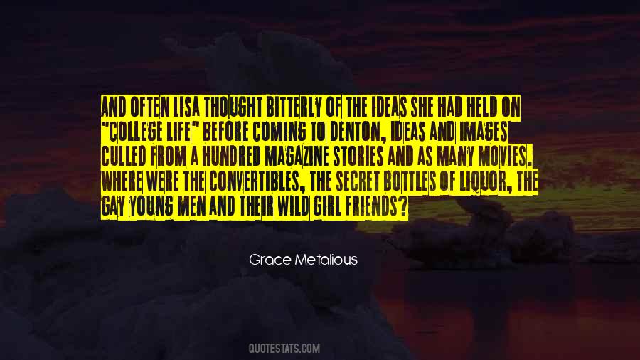 Grace Metalious Quotes #1032149