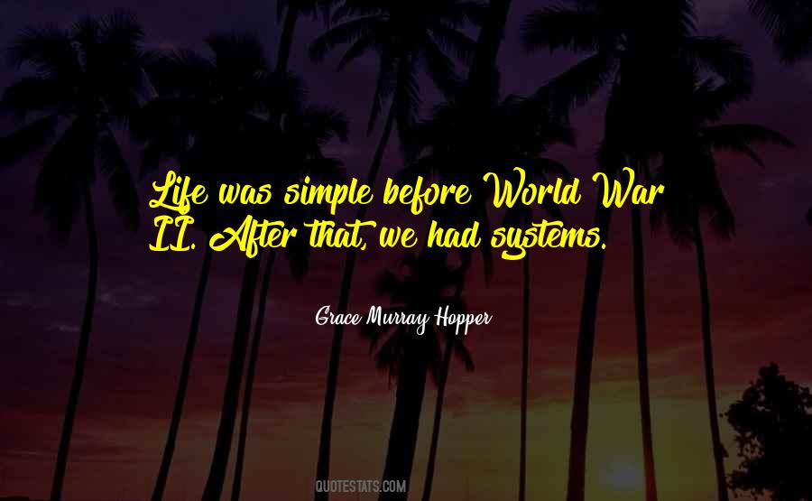 Grace Murray Hopper Quotes #1362014