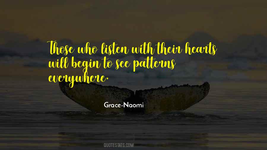 Grace-Naomi Quotes #1832179