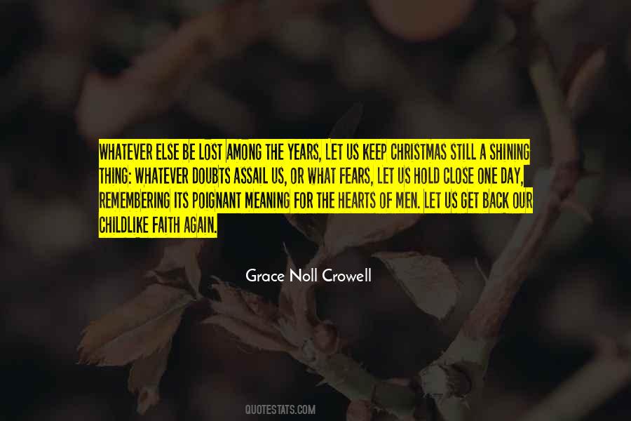 Grace Noll Crowell Quotes #910222