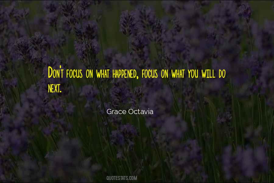 Grace Octavia Quotes #689088