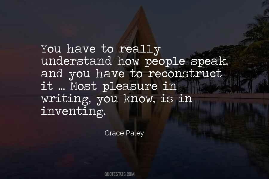 Grace Paley Quotes #1017885