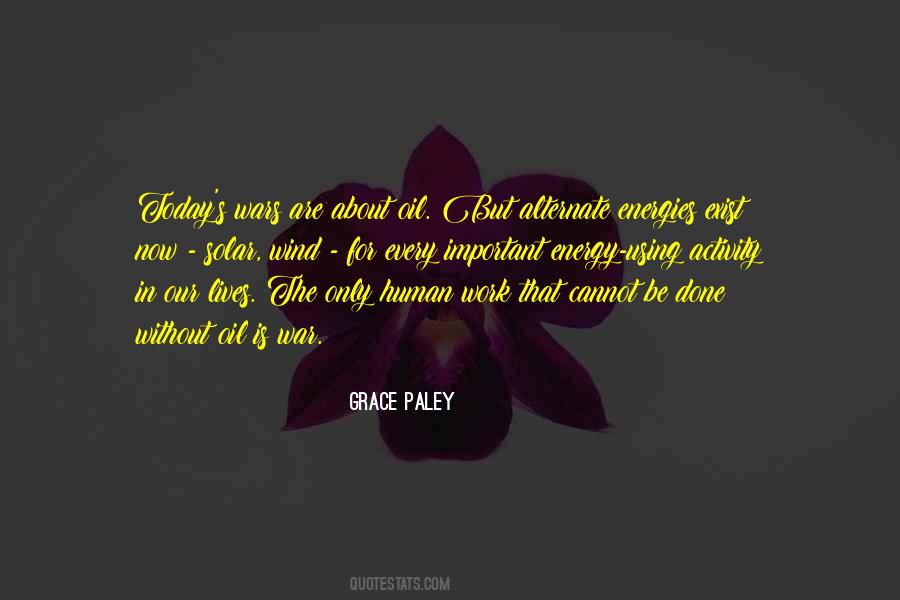 Grace Paley Quotes #109238