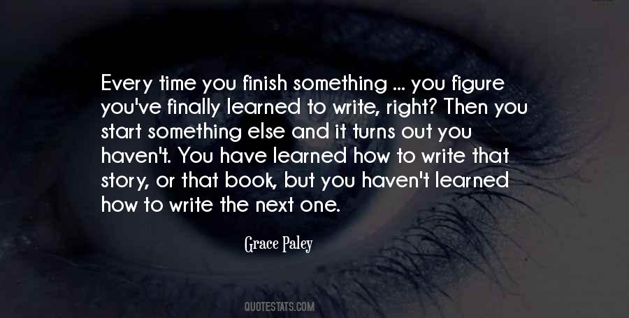 Grace Paley Quotes #1232247