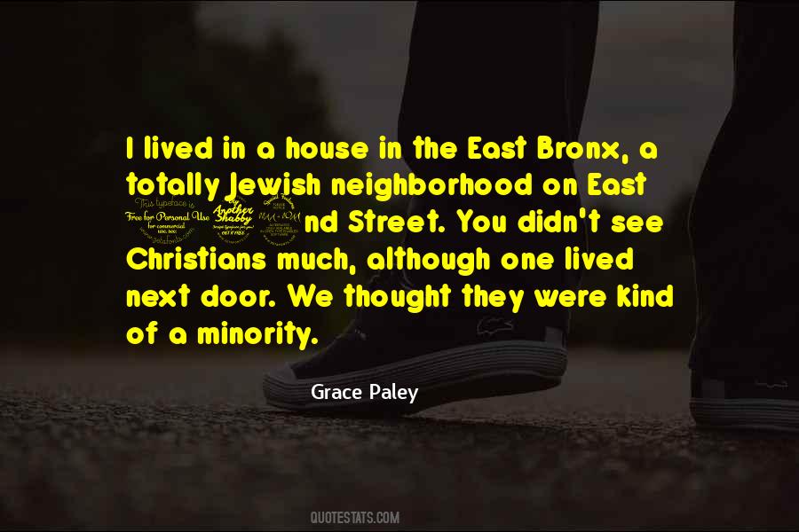 Grace Paley Quotes #1232564