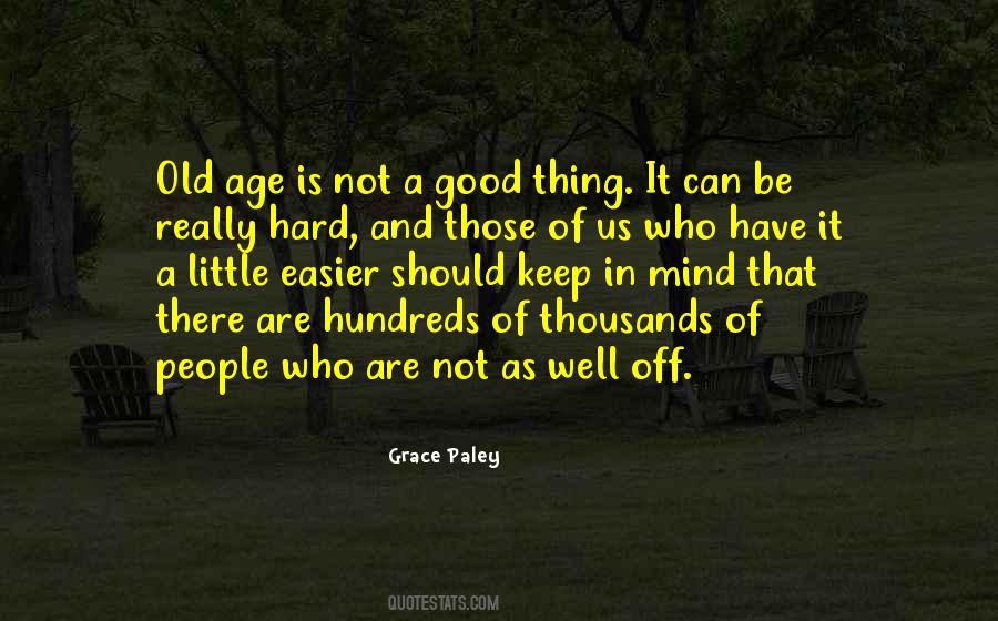 Grace Paley Quotes #1503890