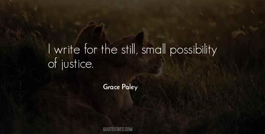 Grace Paley Quotes #266779
