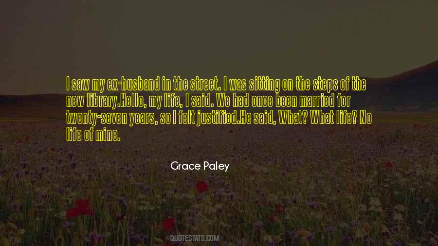 Grace Paley Quotes #270416