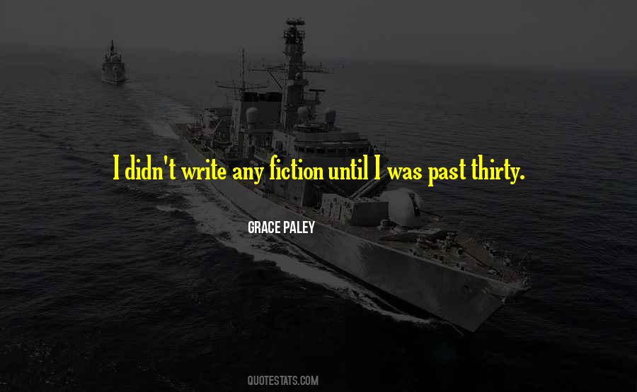 Grace Paley Quotes #319426
