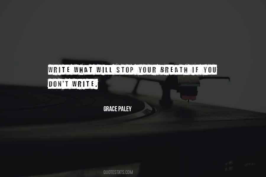 Grace Paley Quotes #581521