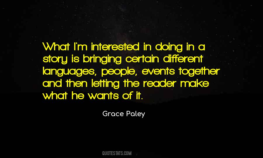 Grace Paley Quotes #59874