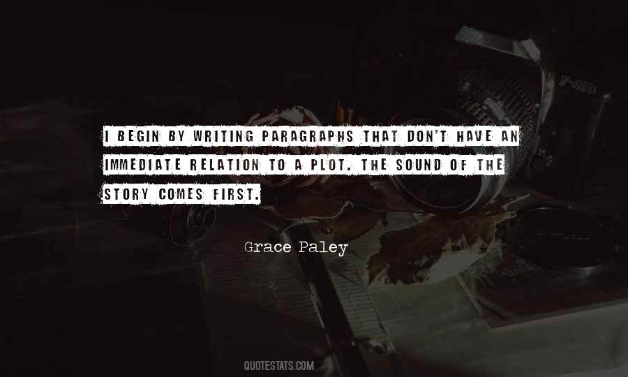 Grace Paley Quotes #630209