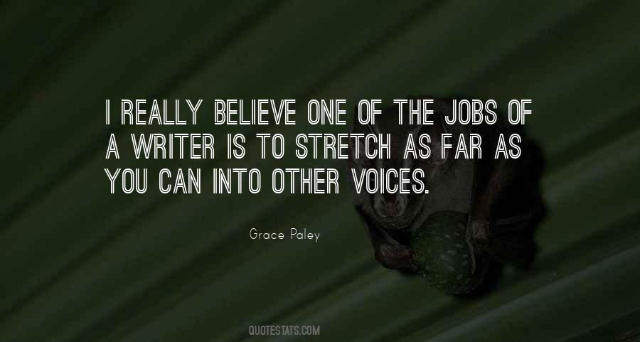 Grace Paley Quotes #868085