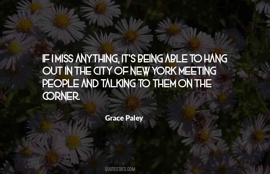 Grace Paley Quotes #990691