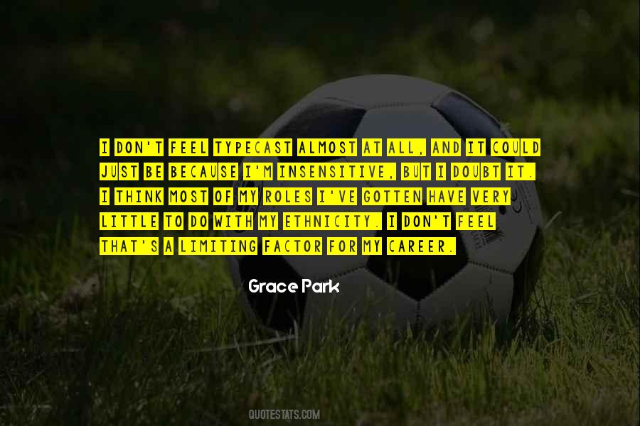 Grace Park Quotes #1499145