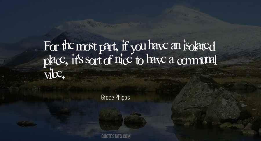 Grace Phipps Quotes #1603081