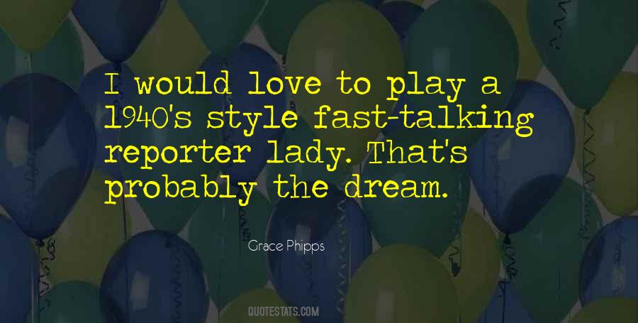 Grace Phipps Quotes #924524