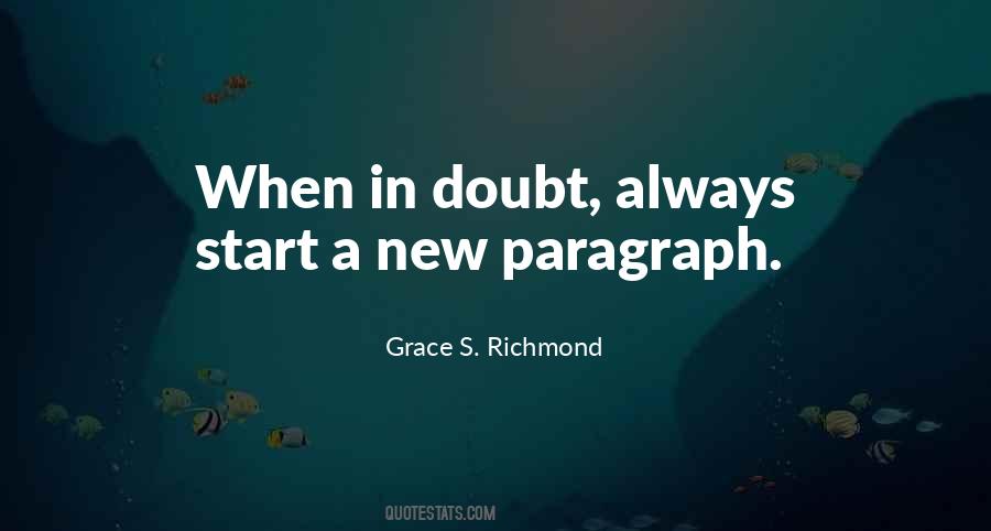 Grace S. Richmond Quotes #1302219