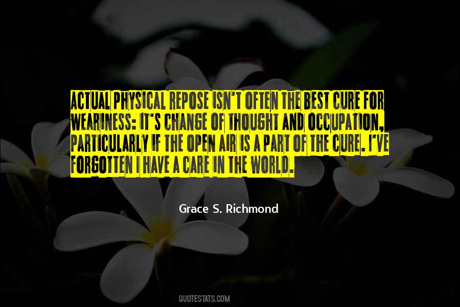 Grace S. Richmond Quotes #495236