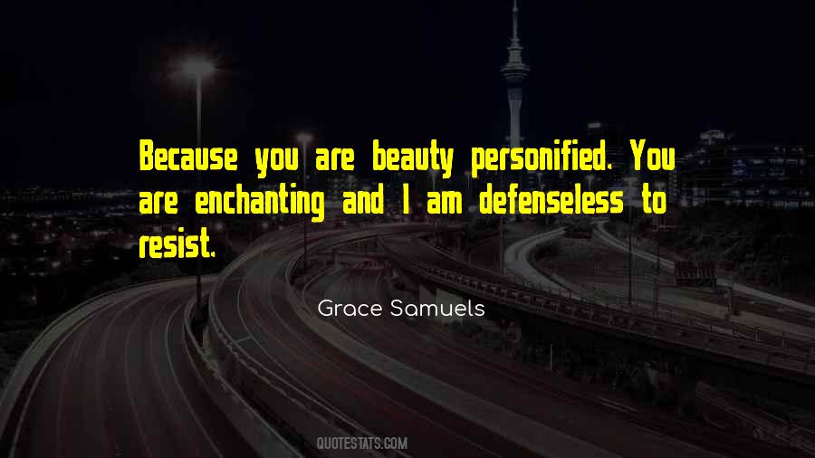 Grace Samuels Quotes #1157017