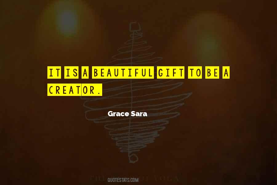 Grace Sara Quotes #880232