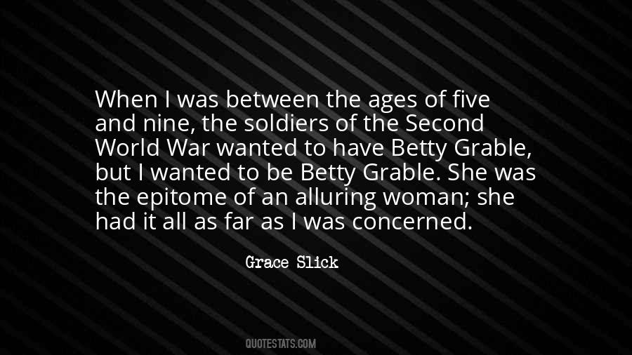 Grace Slick Quotes #1144615