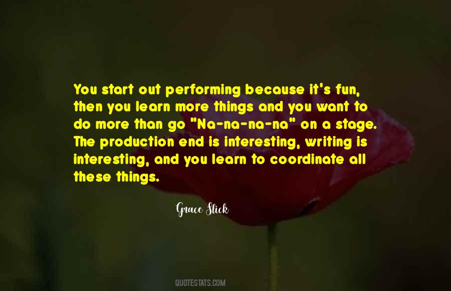 Grace Slick Quotes #1716034