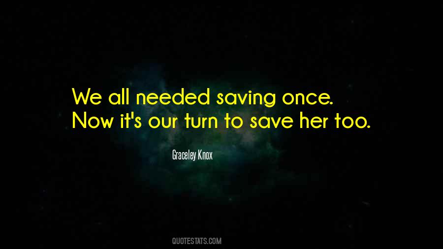 Graceley Knox Quotes #338130