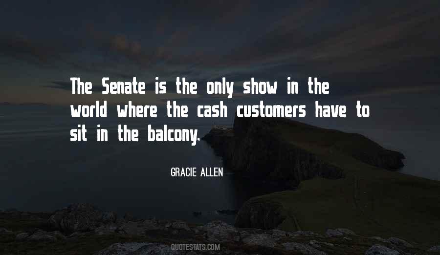 Gracie Allen Quotes #1053549