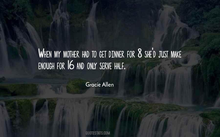 Gracie Allen Quotes #1301163