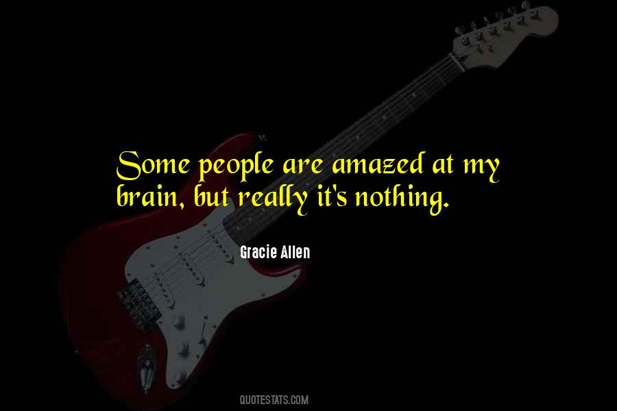 Gracie Allen Quotes #1833578 Gracie Allen Quotes #1833578