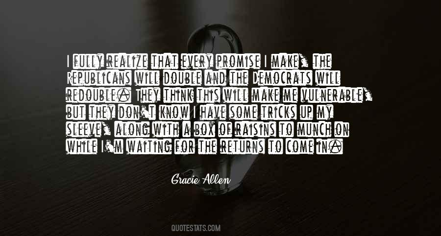 Gracie Allen Quotes #266599 Gracie Allen Quotes #266599