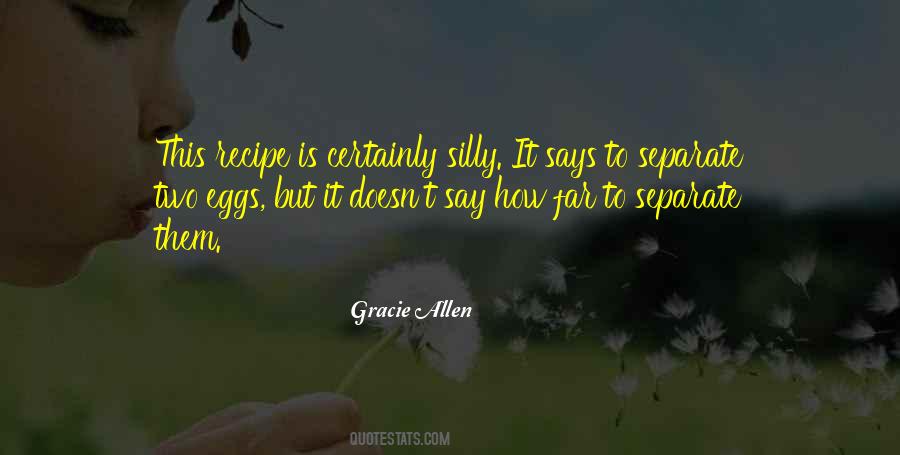 Gracie Allen Quotes #429452 Gracie Allen Quotes #429452