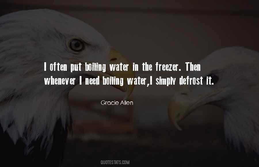 Gracie Allen Quotes #440217