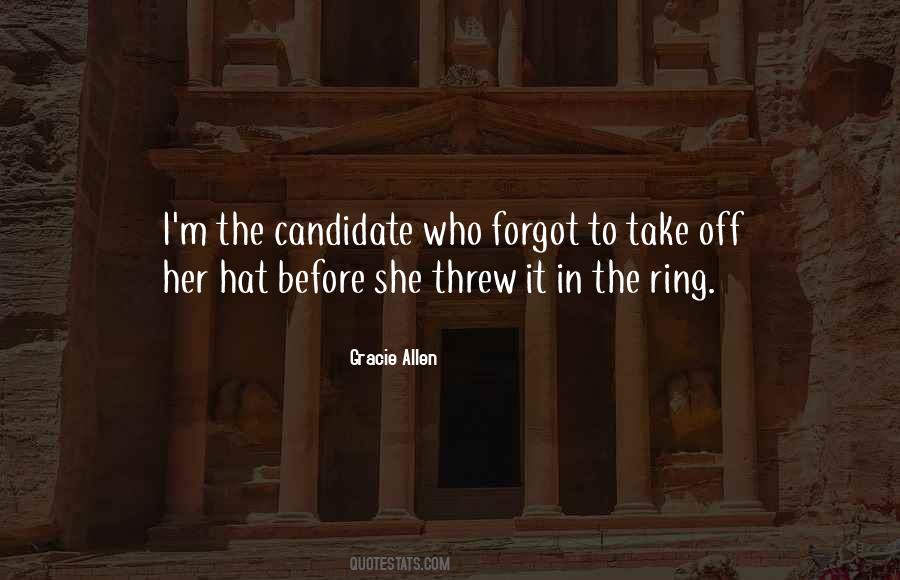 Gracie Allen Quotes #475283 Gracie Allen Quotes #475283