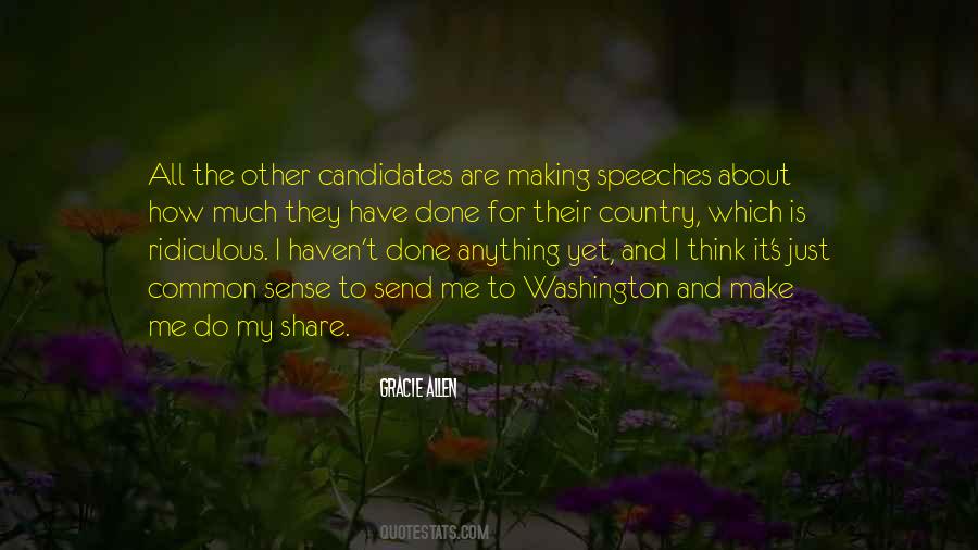 Gracie Allen Quotes #524178 Gracie Allen Quotes #524178