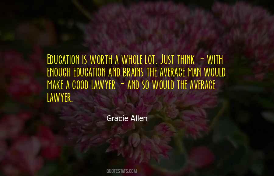 Gracie Allen Quotes #703436