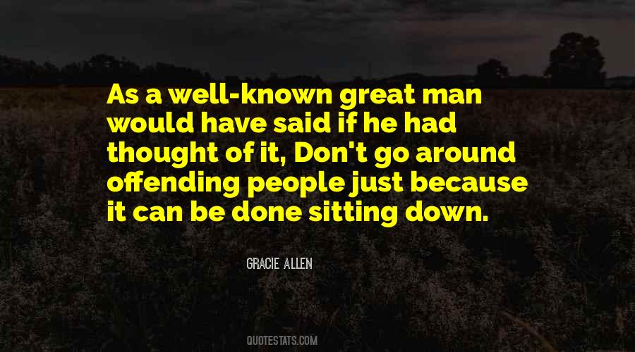 Gracie Allen Quotes #717342