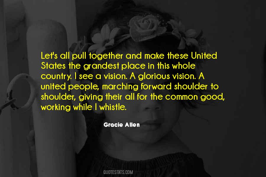 Gracie Allen Quotes #775776 Gracie Allen Quotes #775776