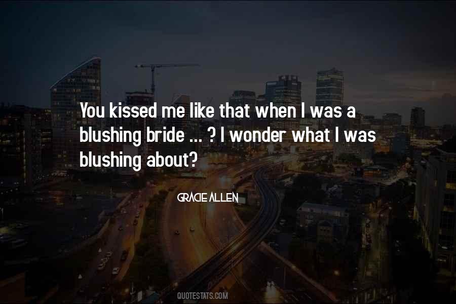 Gracie Allen Quotes #77991