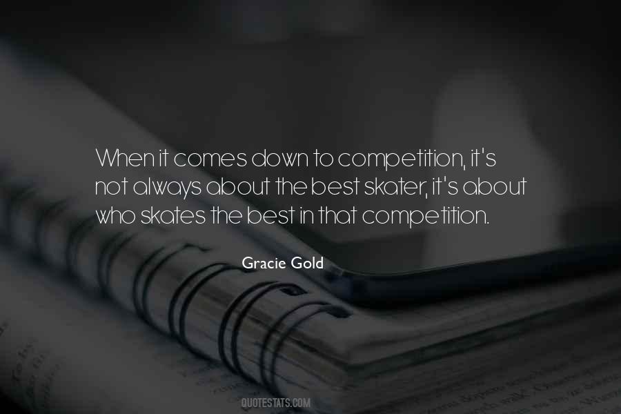 Gracie Gold Quotes #1122013