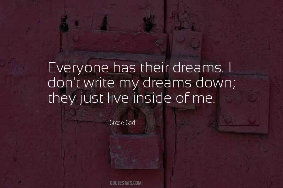 Gracie Gold Quotes #767547